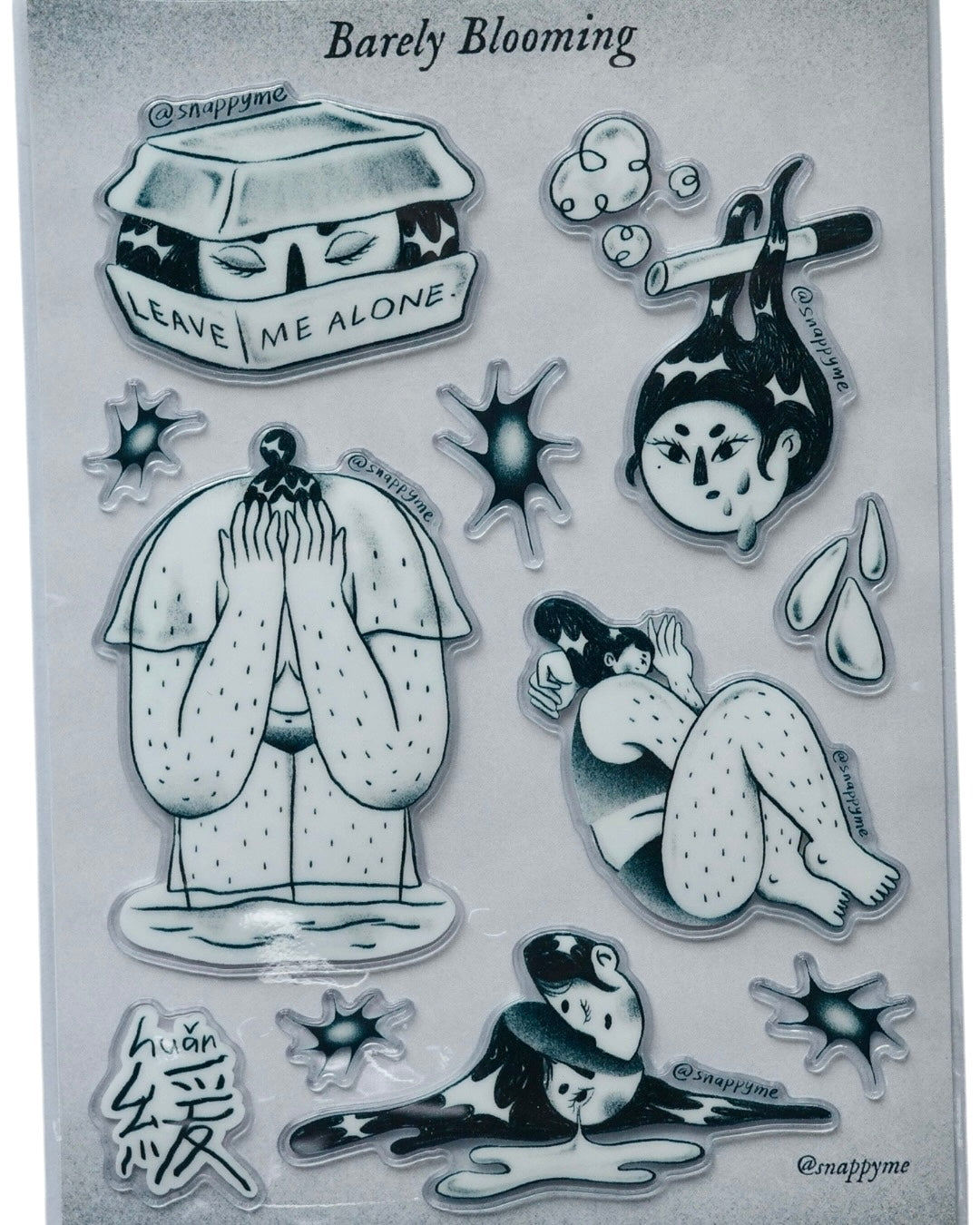 'Barely Blooming' Sticker Pack