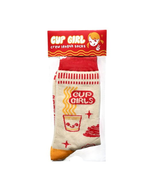 Cup Girl Socks