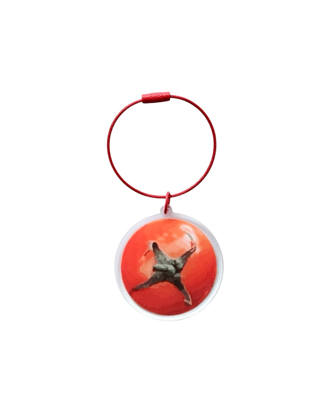0100 Tomato Keychain