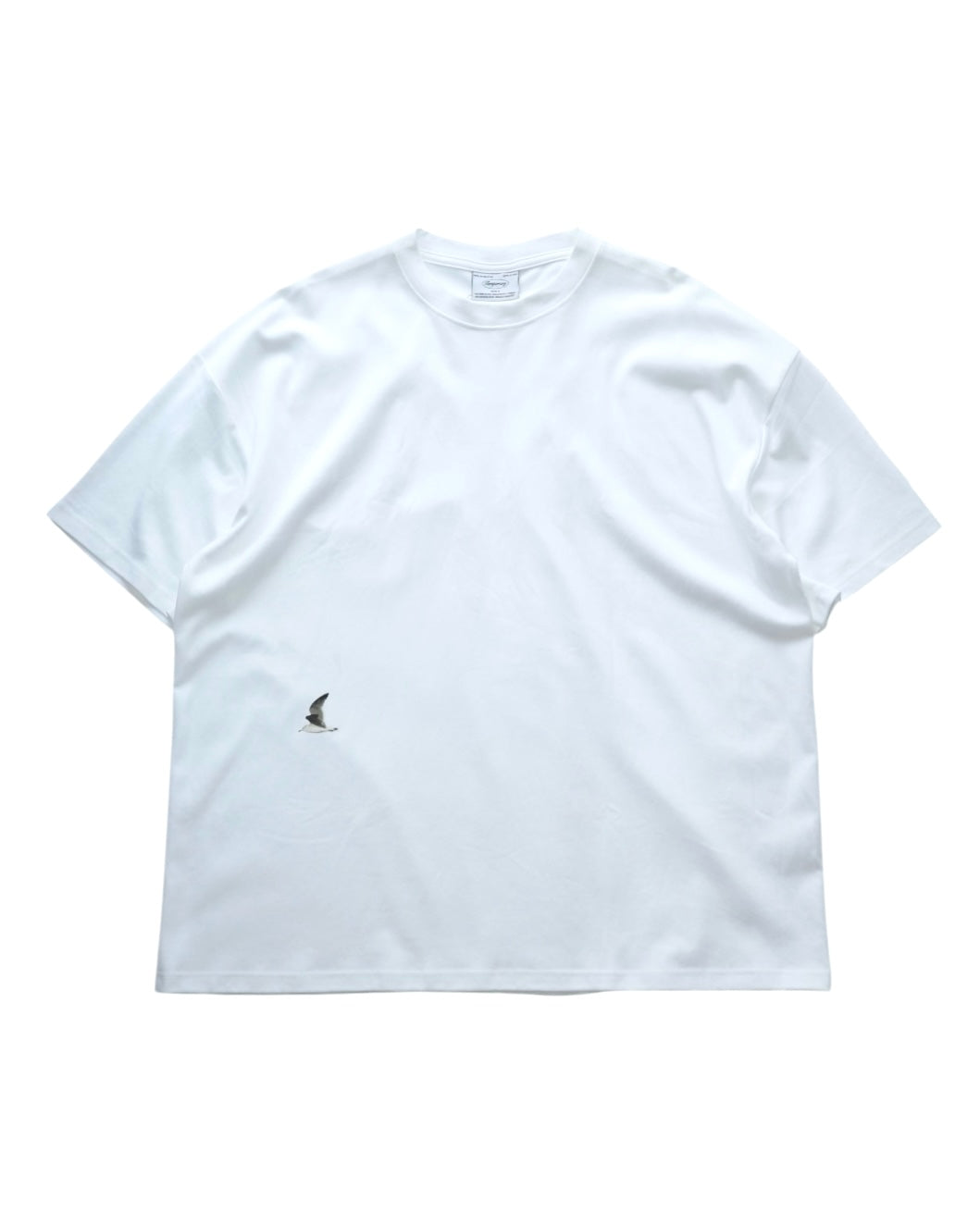 0100 Essential Tee: Seagull