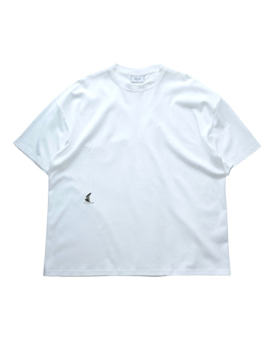 0100 Essential Tee: Seagull