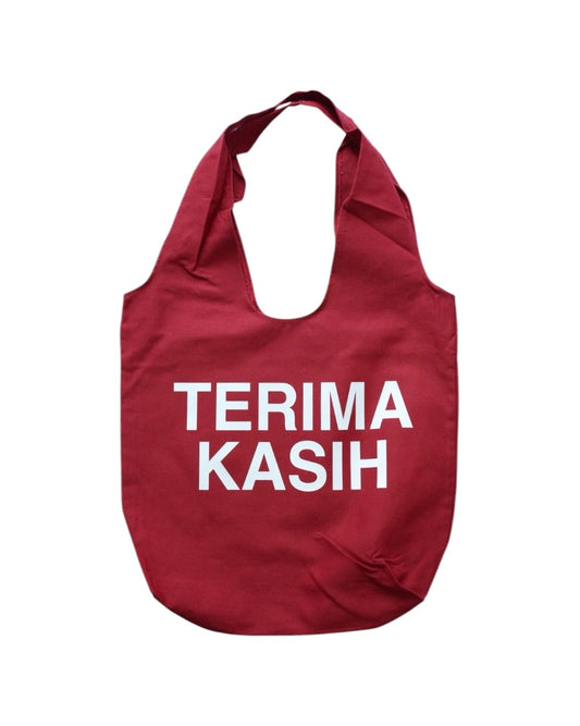 TERIMA KASIH Tote Bag