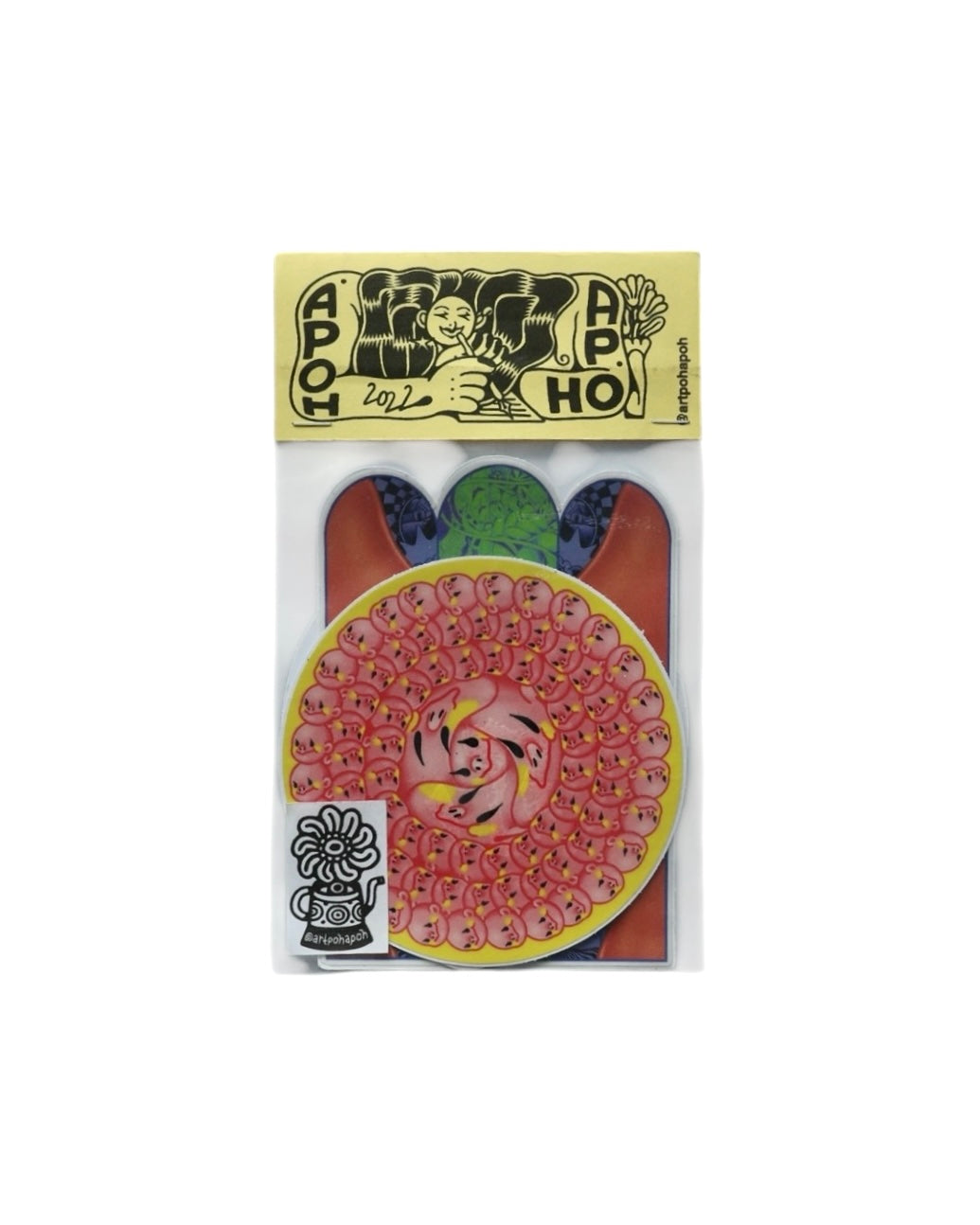 Psychedelic Sticker