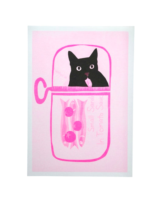 The Can Contains Surprise - Tomato Sardine