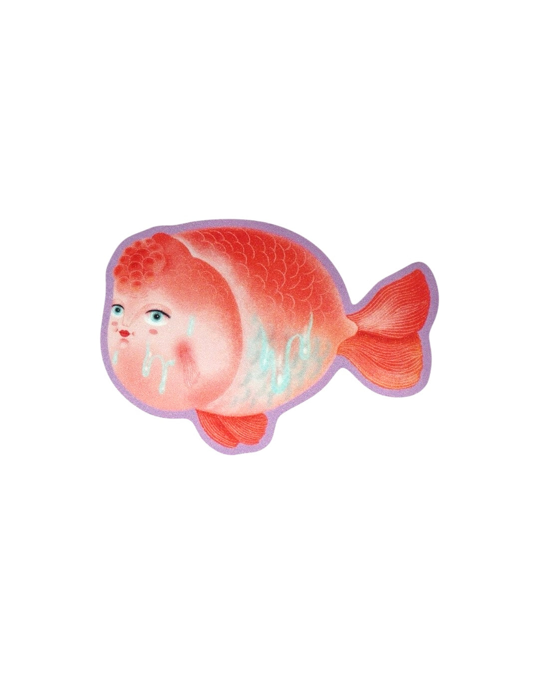 Goldfish Sticker