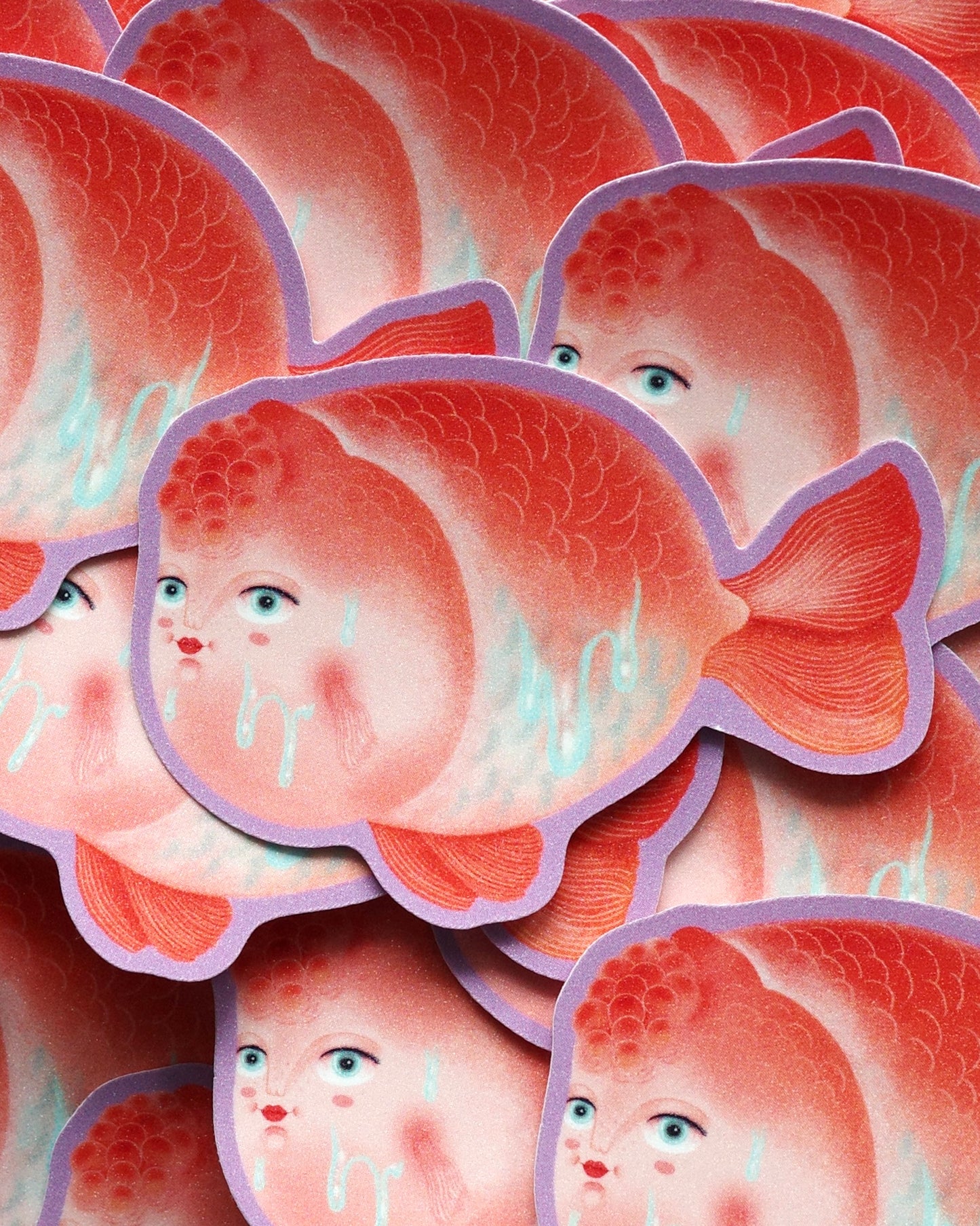Goldfish Sticker
