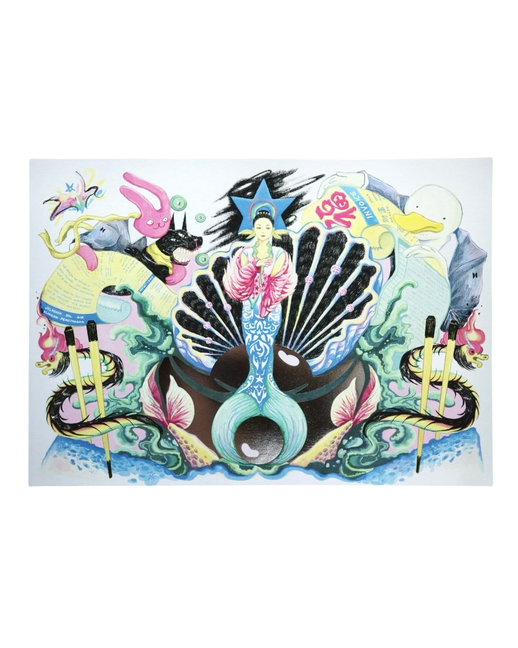 Nyonya Mermaid Sycee