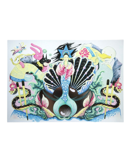 Nyonya Mermaid Sycee