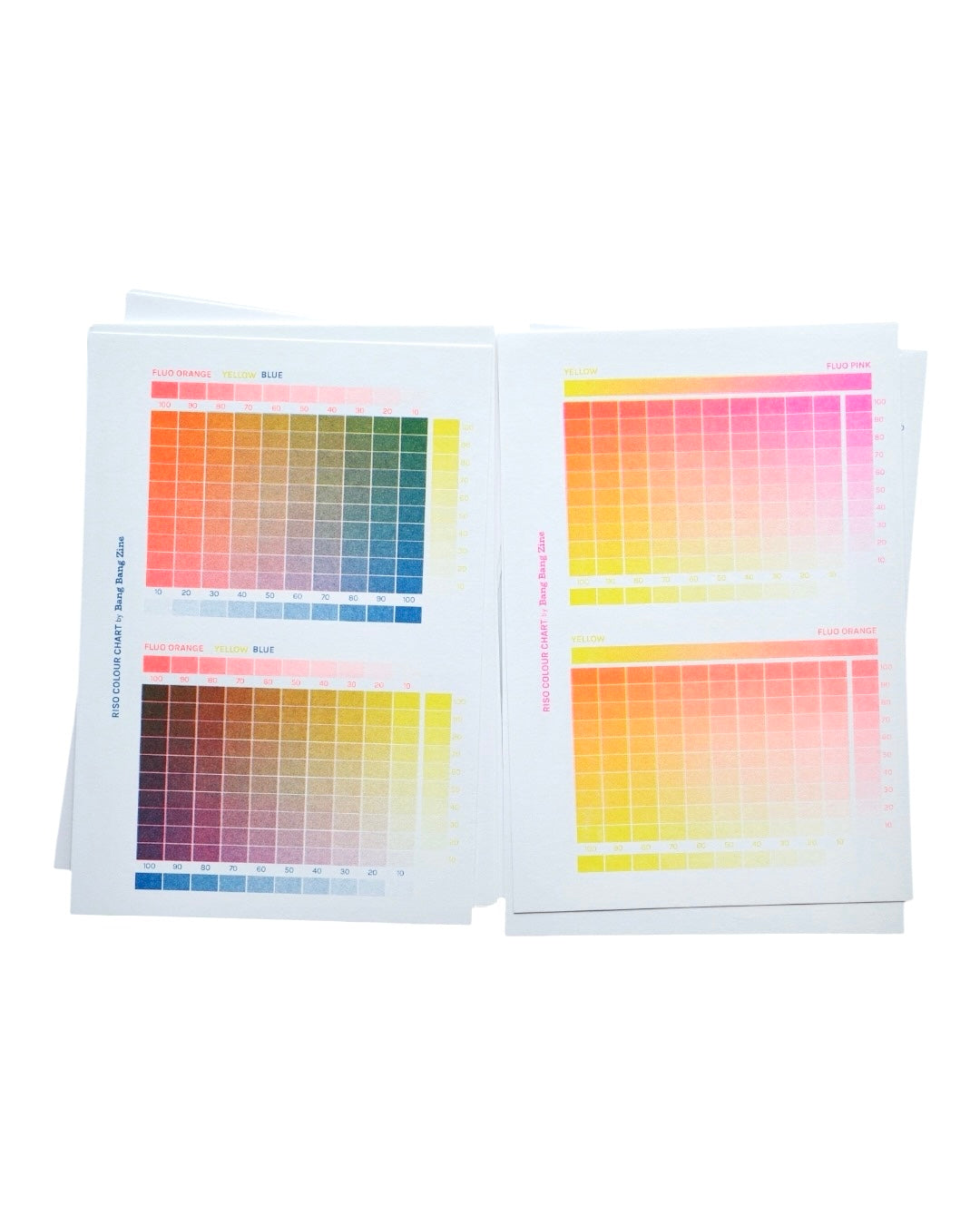 Riso Colour Chart