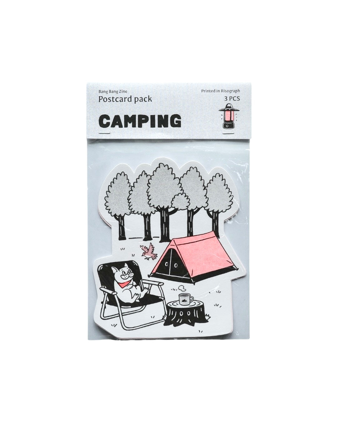 Risograph Postcard Set