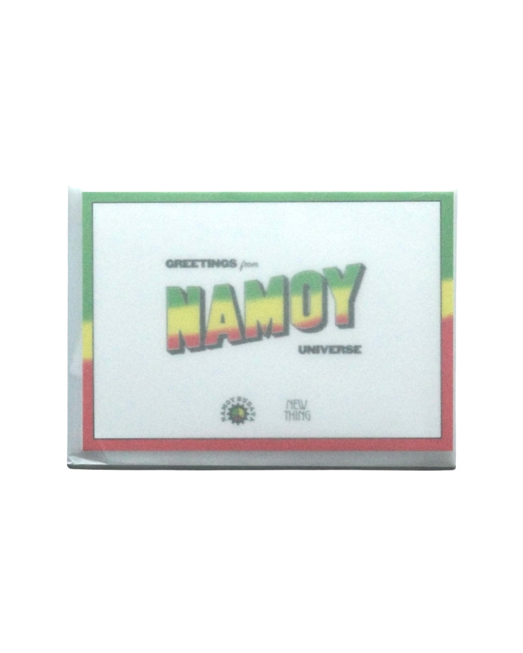 Postcards from Namoy Universe