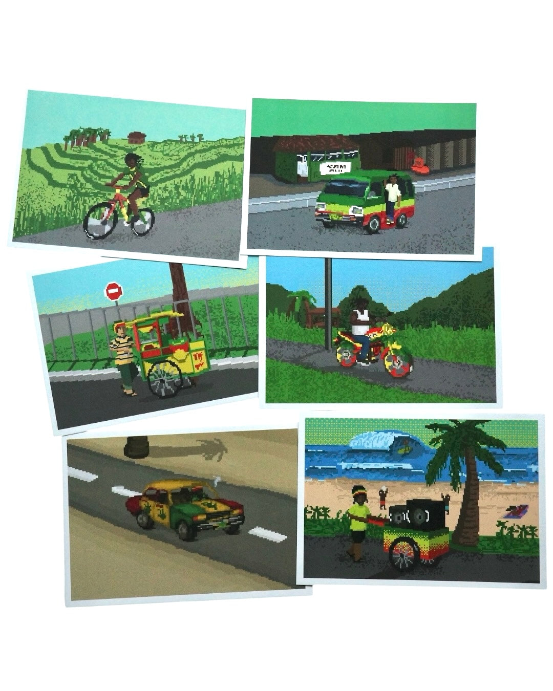 Postcards from Namoy Universe