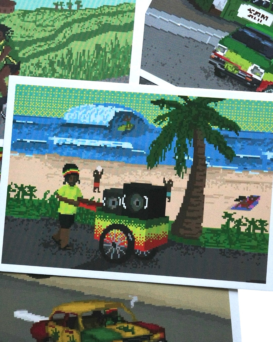Postcards from Namoy Universe