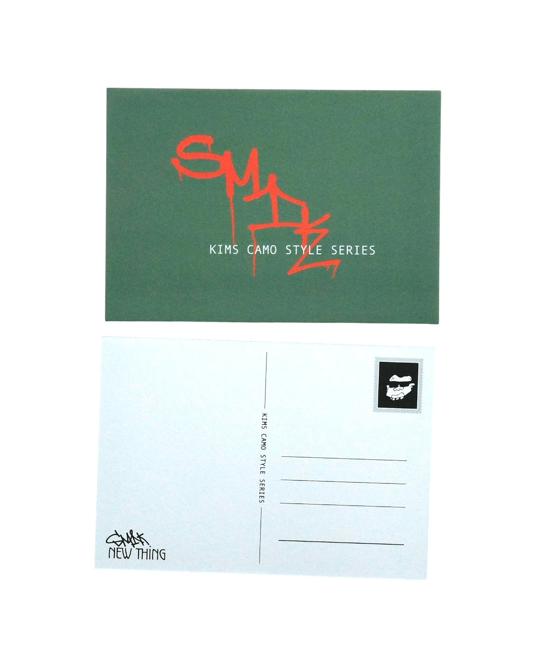 Camo Series Postcards