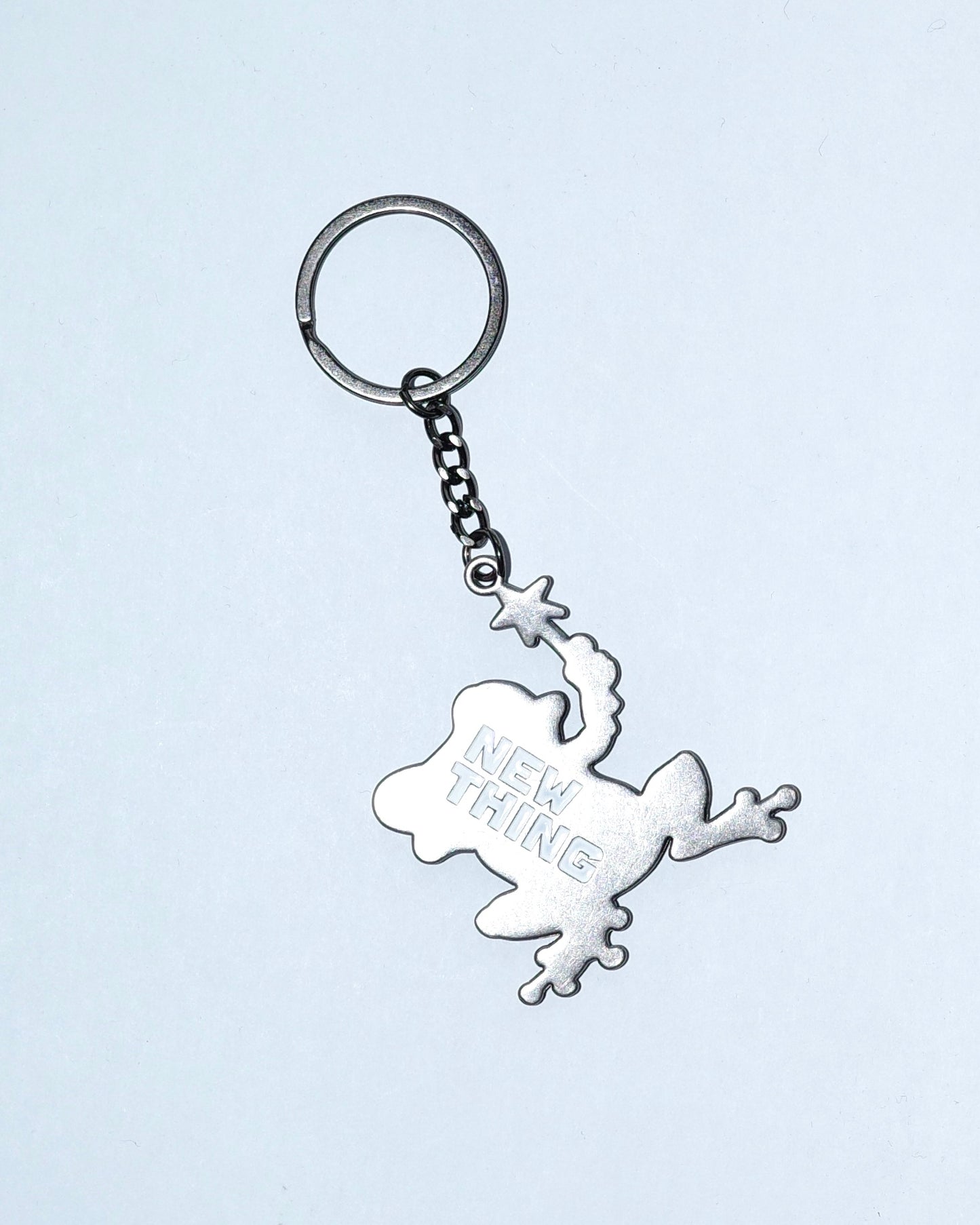 Magic Frog Keychain