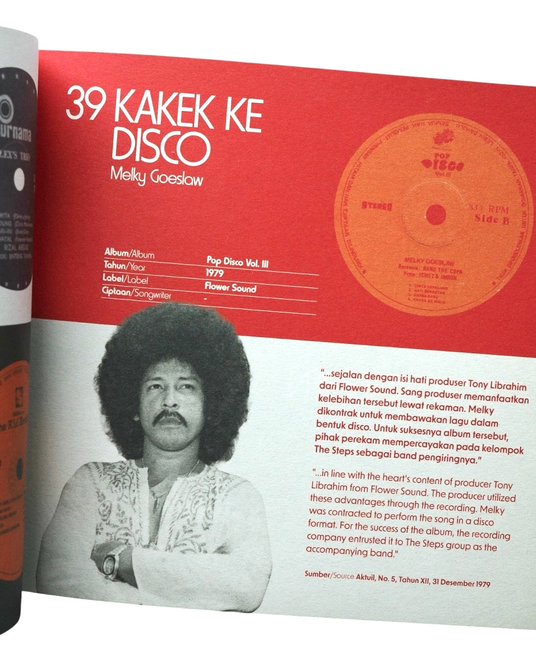 Senandung Di Batas Mimpi: Diskografis 100 Lagu Disko by Diskoria