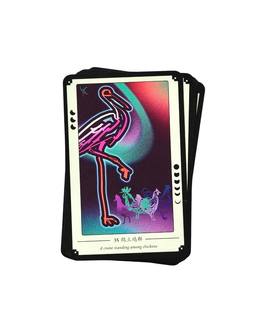 Mountain River Jump! Card of Chinese Animal Idioms