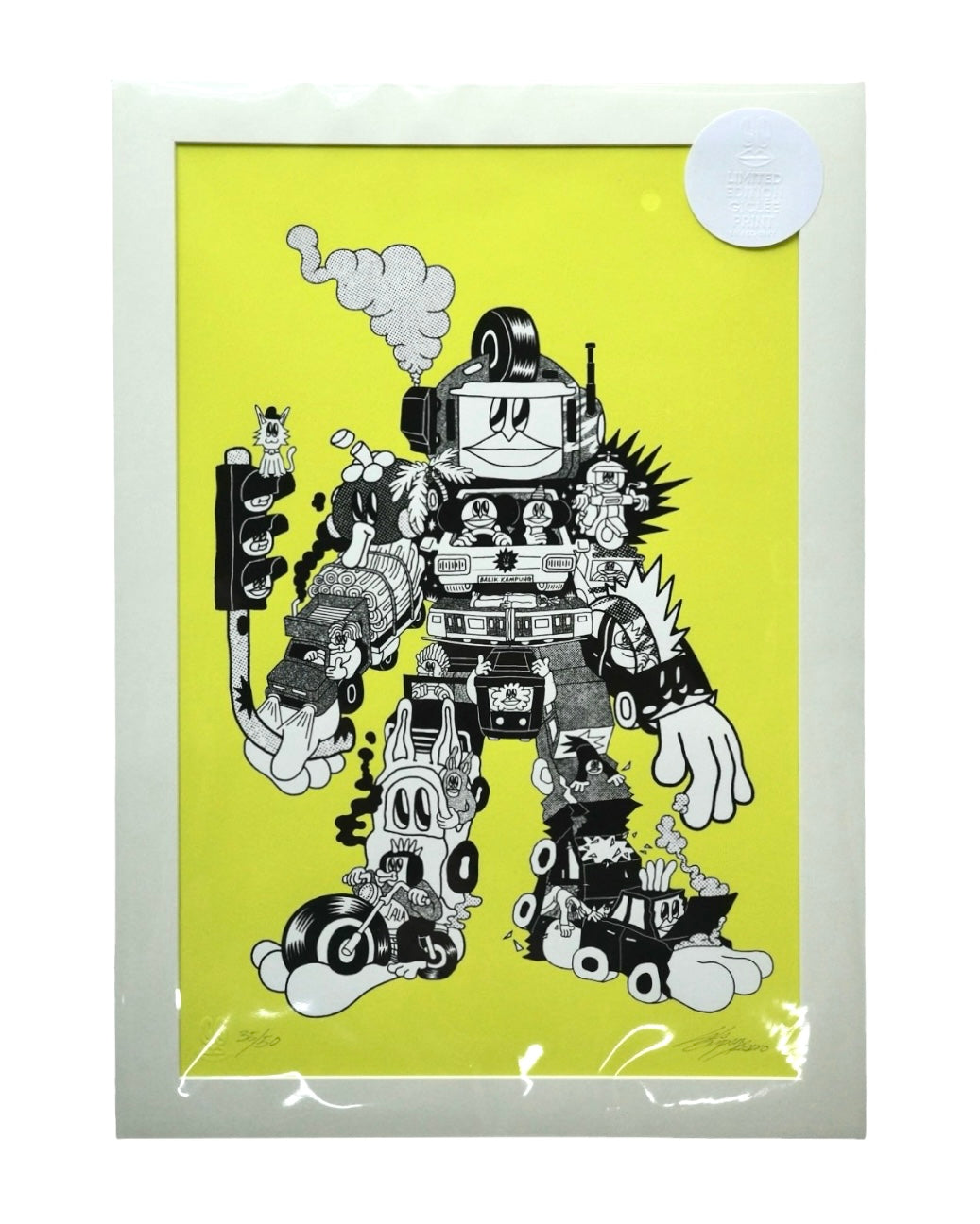 'Super Big City' - Giant Robot