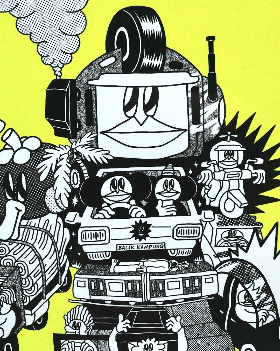 'Super Big City' - Giant Robot