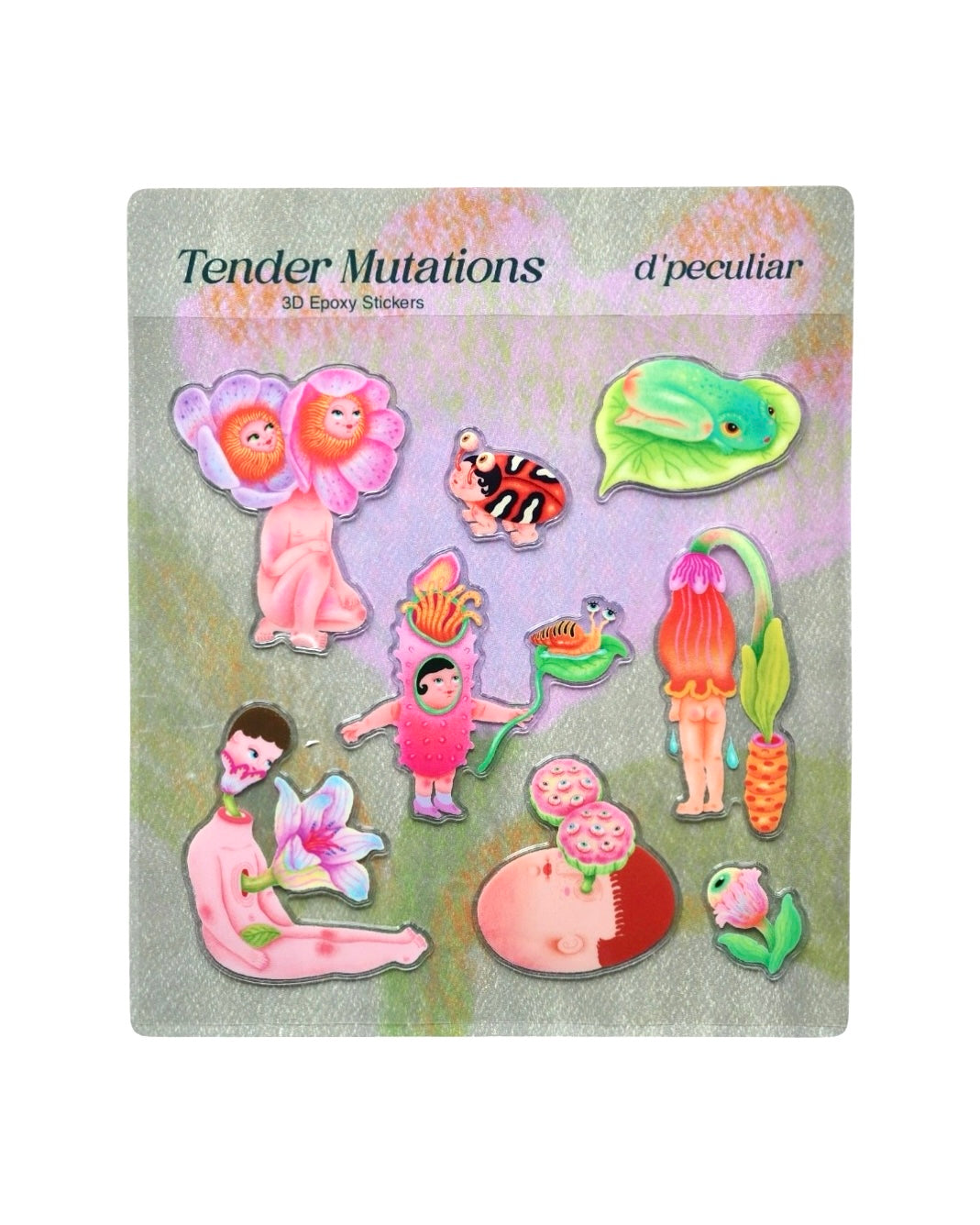 Tender Mutations Sticker Set