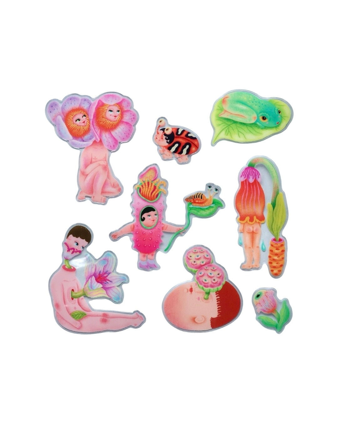 Tender Mutations Sticker Set