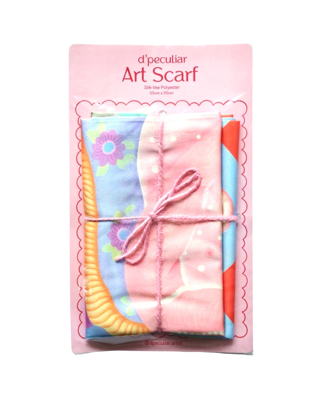 Art Scarf (Sheep)