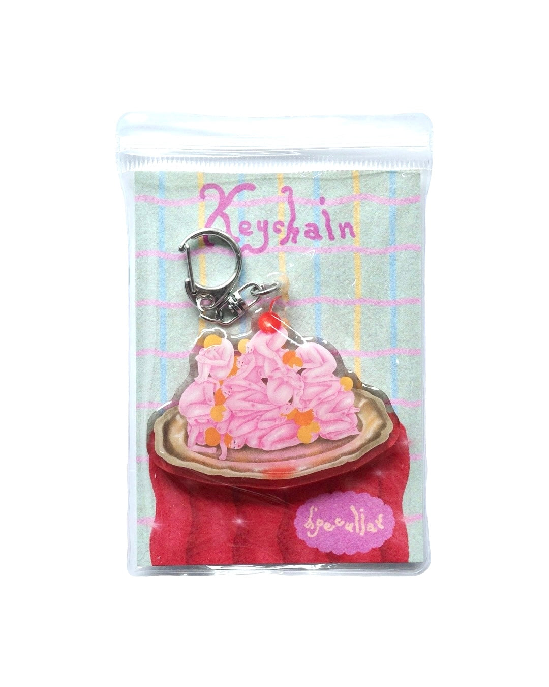 Please Do Not Eat Acrylic Keychain