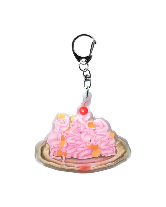 Please Do Not Eat Acrylic Keychain