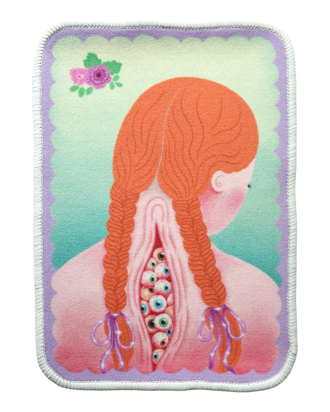 Eyeball Girl Rug