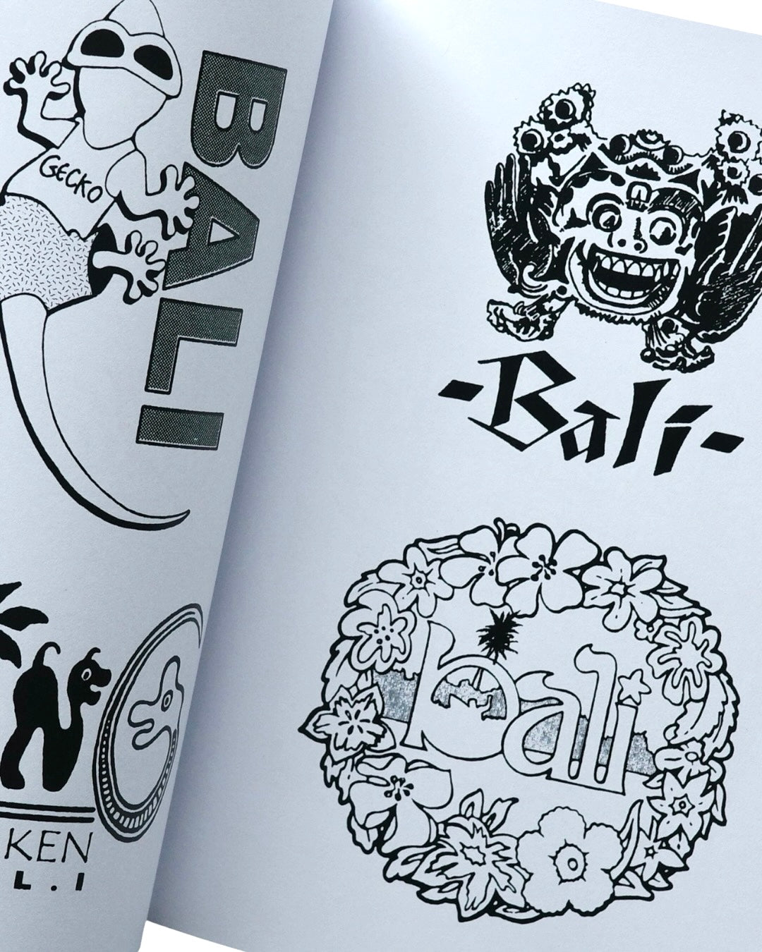 Bali Logo Zine