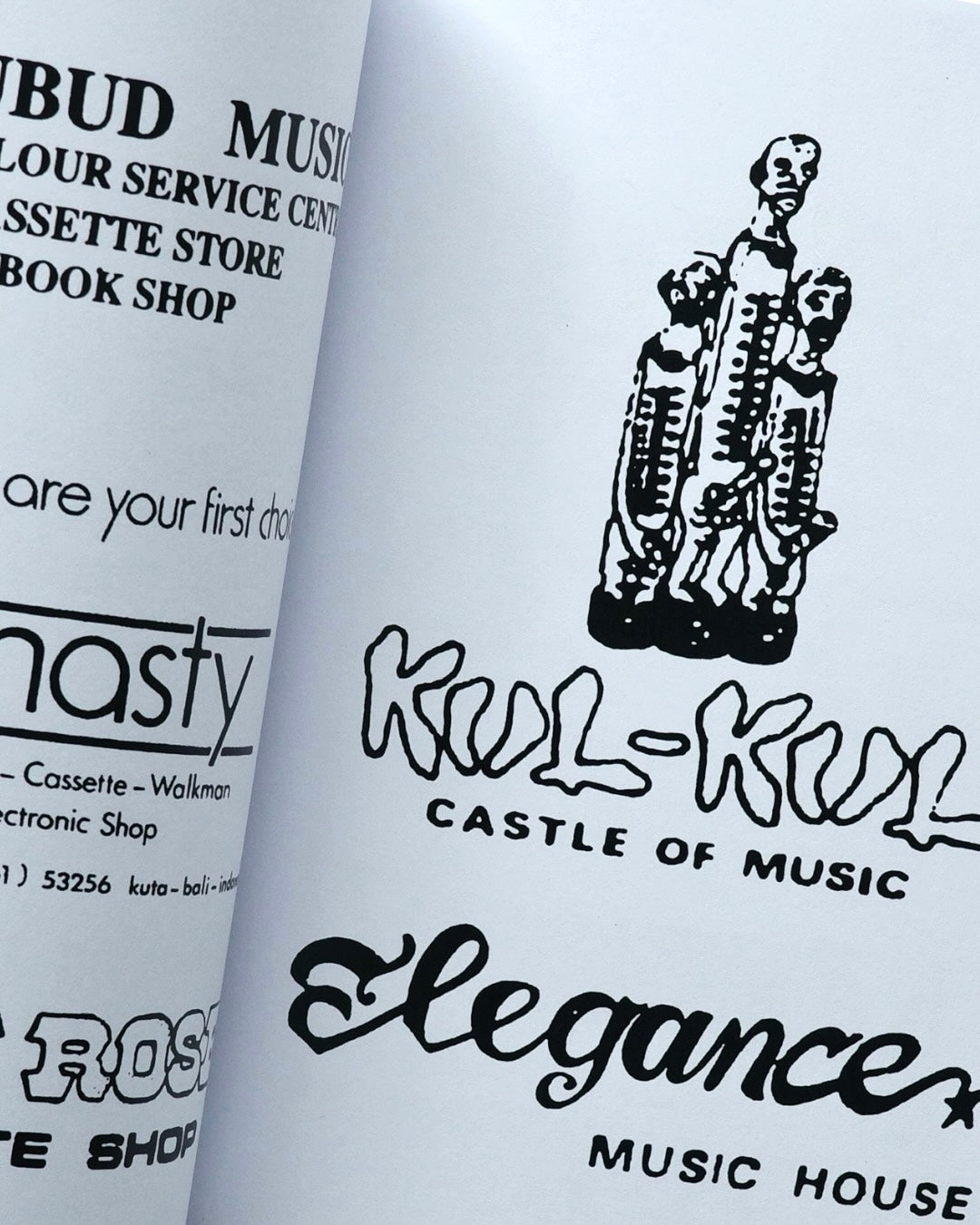 Bali Logo Zine