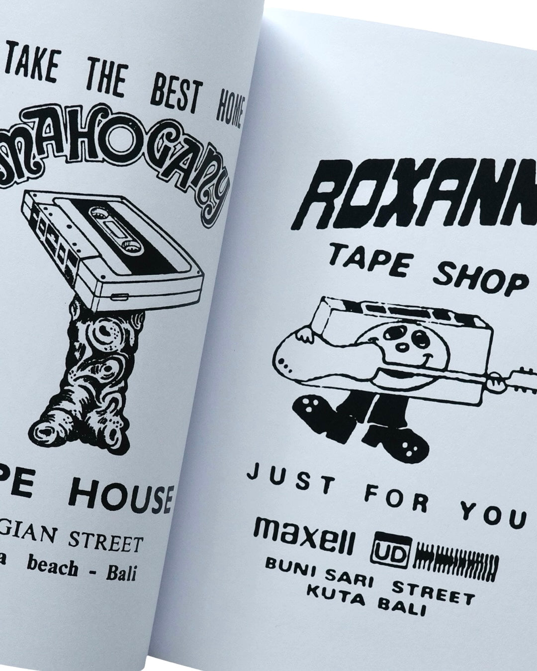 Bali Logo Zine