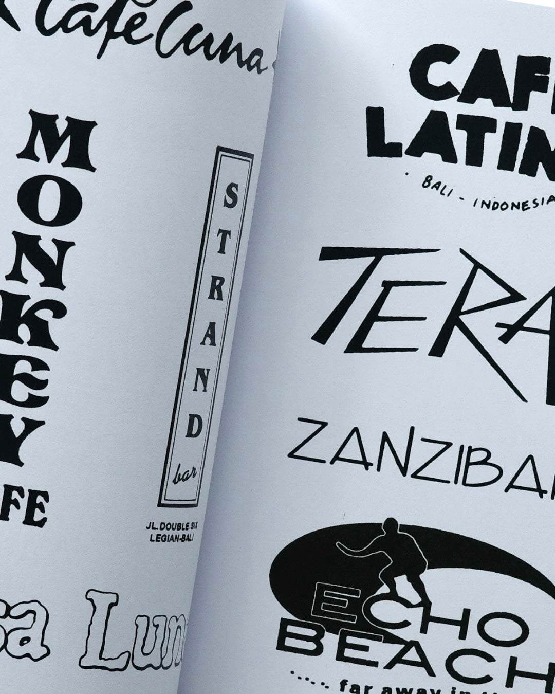Bali Logo Zine