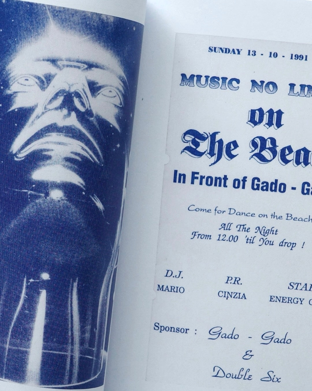 Bali Party Flyers 1982-2002 Zine
