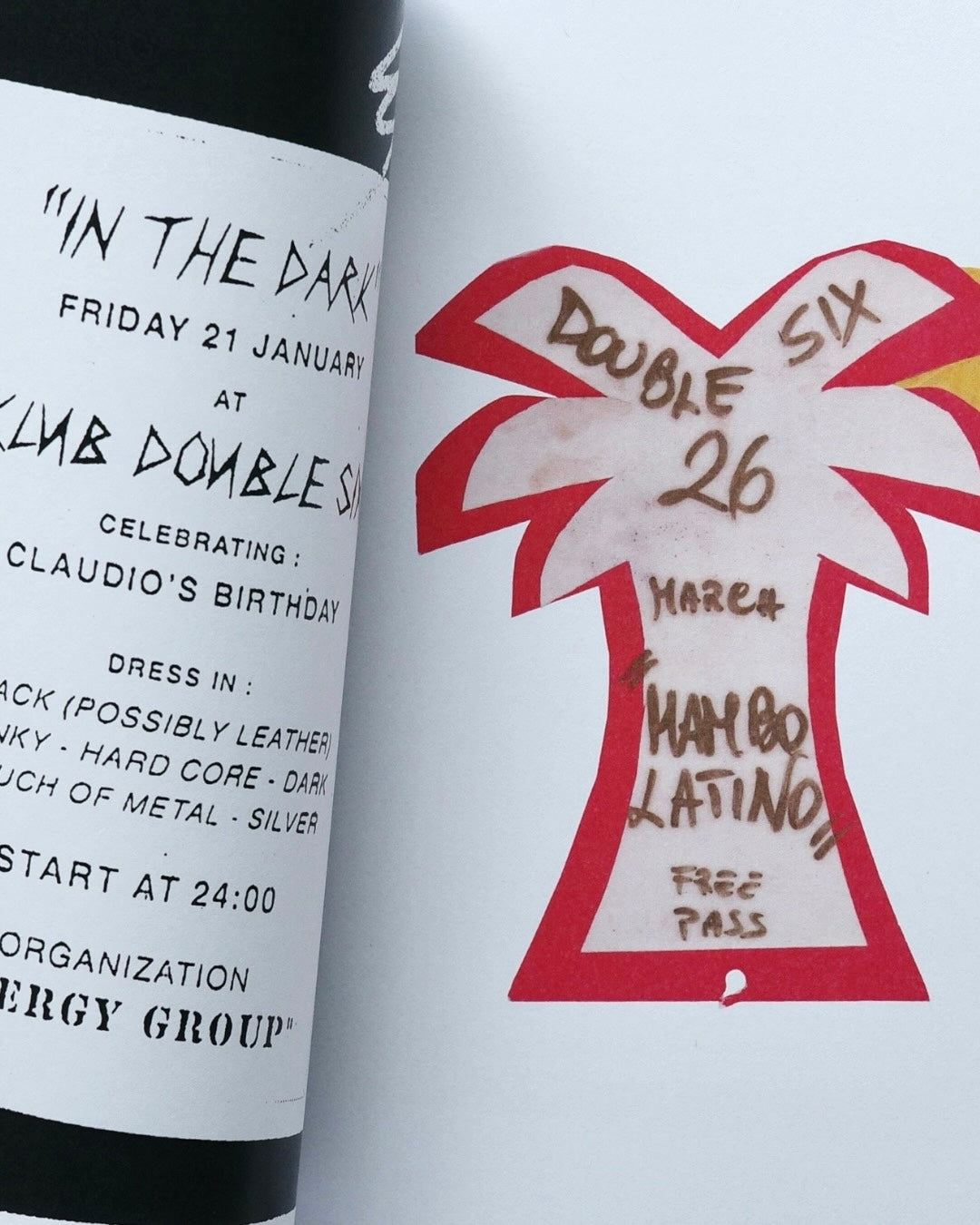 Bali Party Flyers 1982-2002 Zine