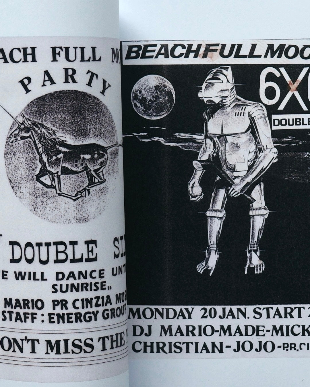 Bali Party Flyers 1982-2002 Zine