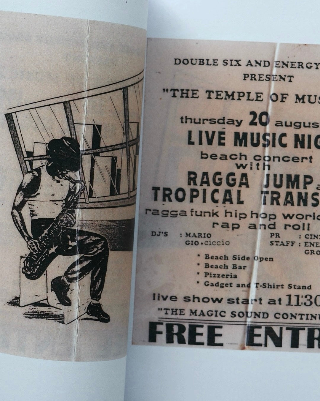 Bali Party Flyers 1982-2002 Zine