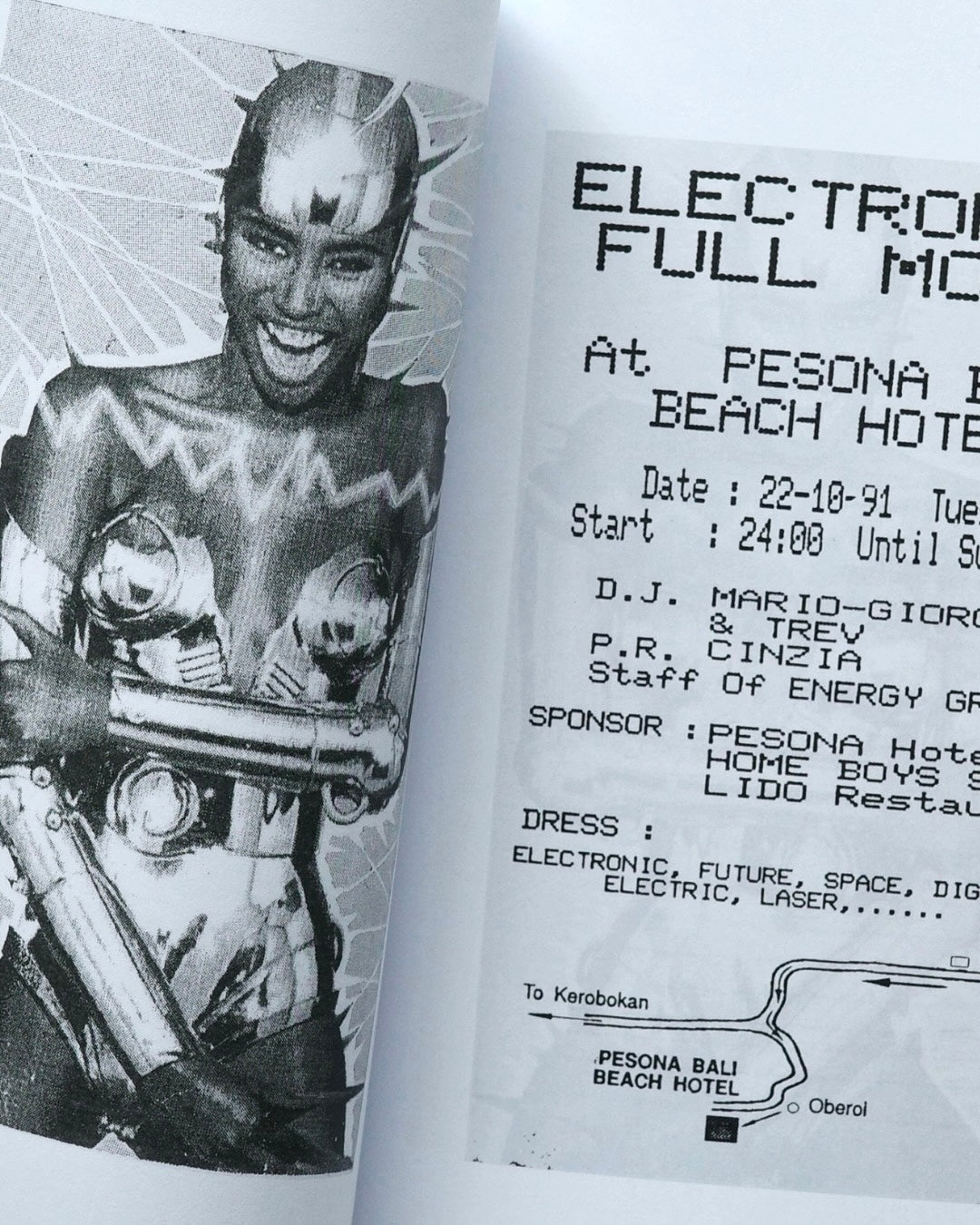 Bali Party Flyers 1982-2002 Zine