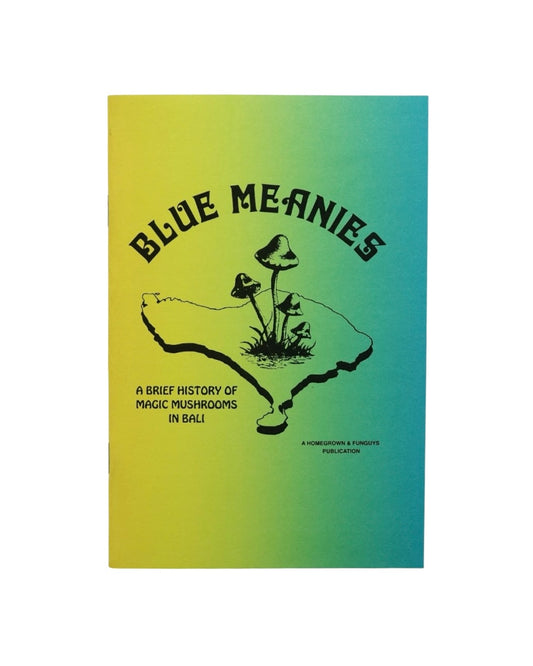 Blue Meanies: A Brief History of Magic Mushrooms in Bali