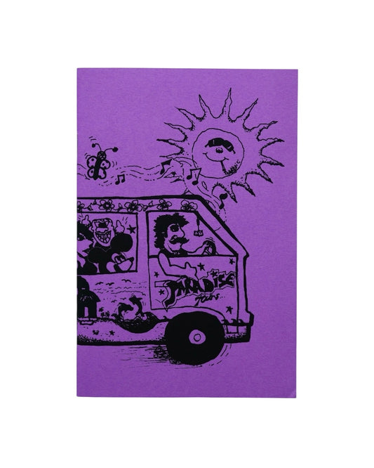 Komotra Party Bus Zine