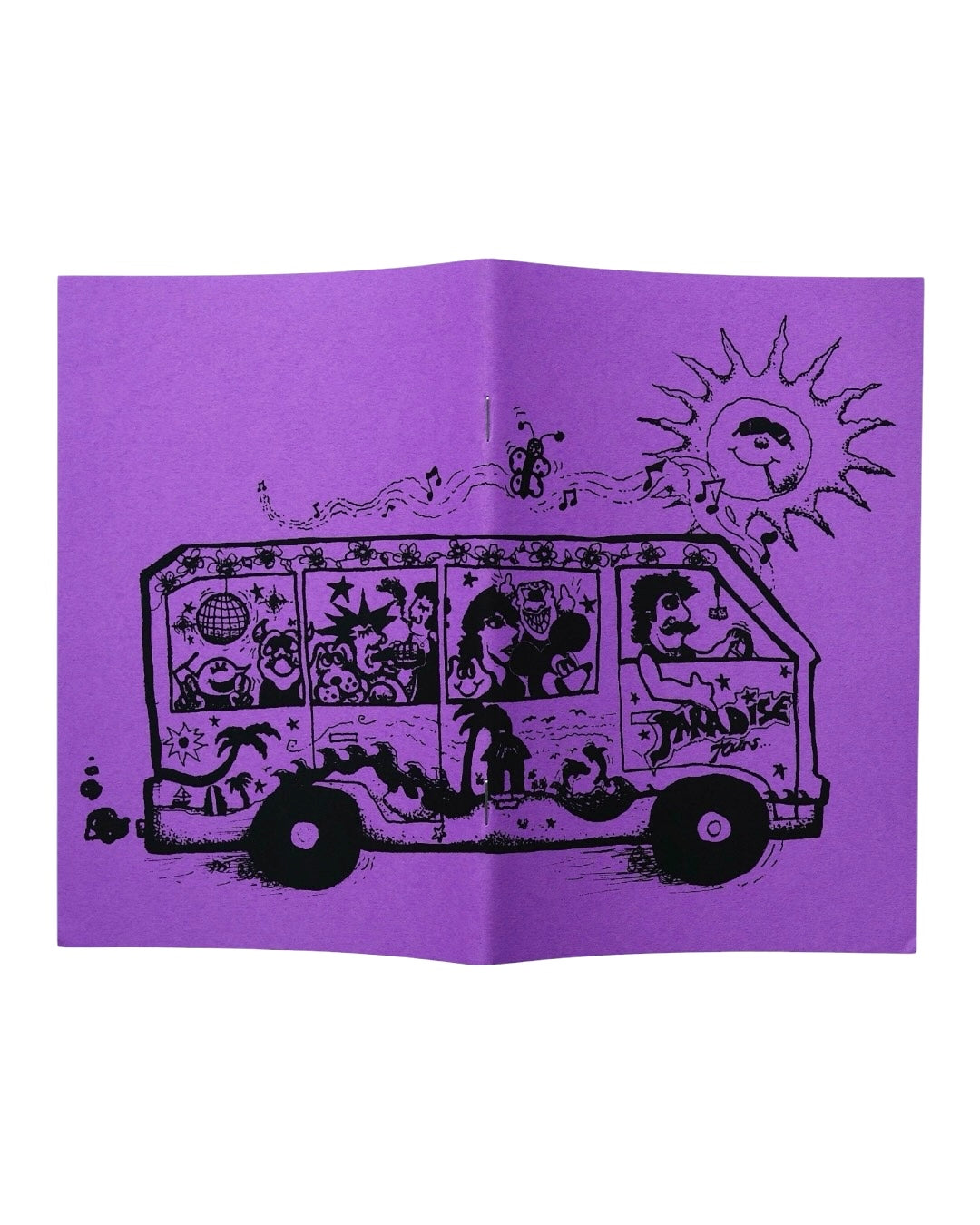 Komotra Party Bus Zine