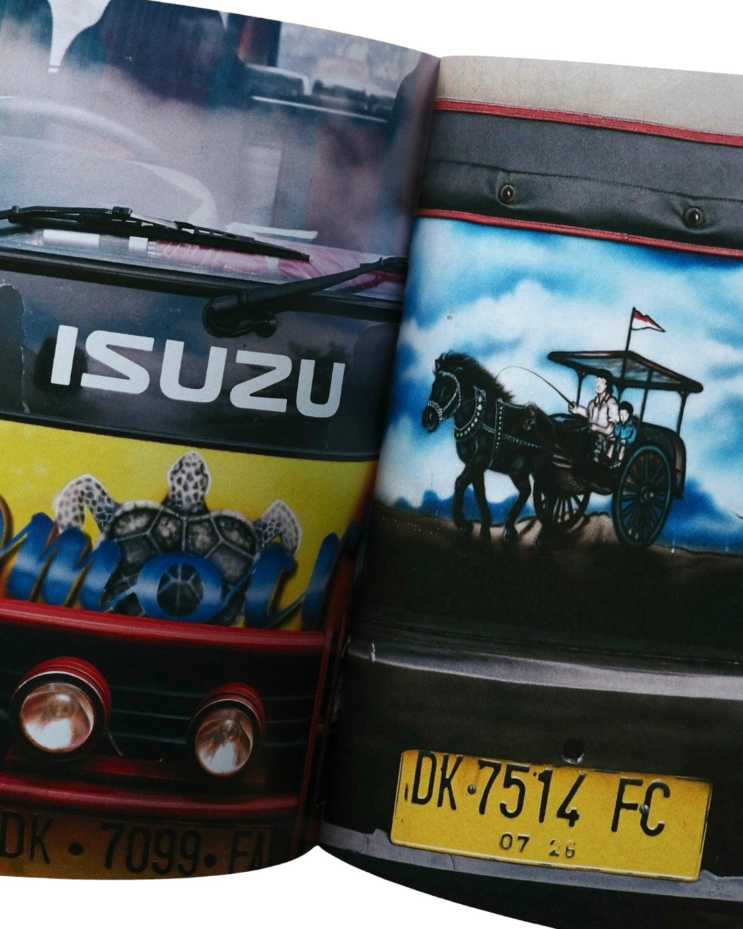 Komotra Party Bus Zine