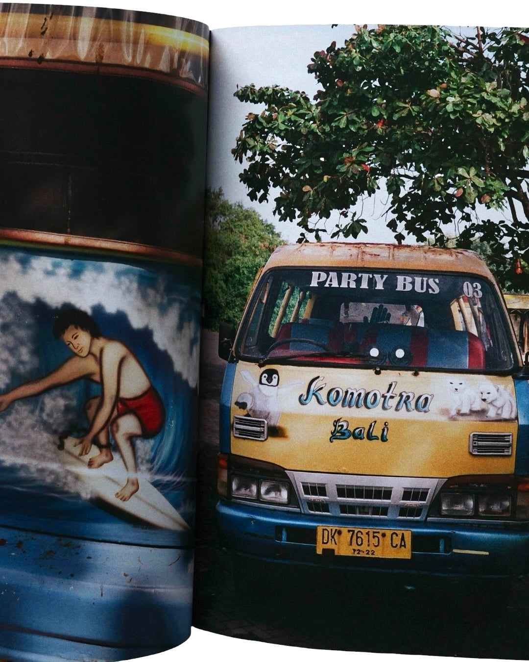 Komotra Party Bus Zine