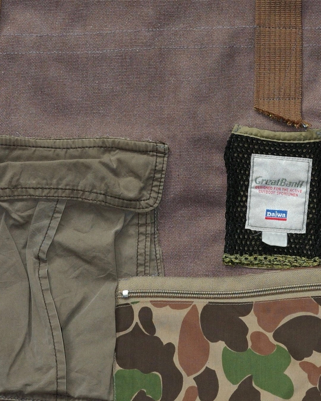 Upcycle Tote - L