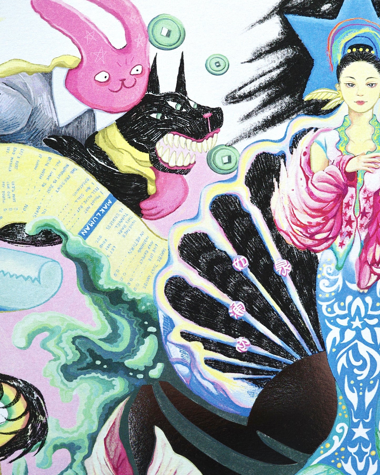 Nyonya Mermaid Sycee