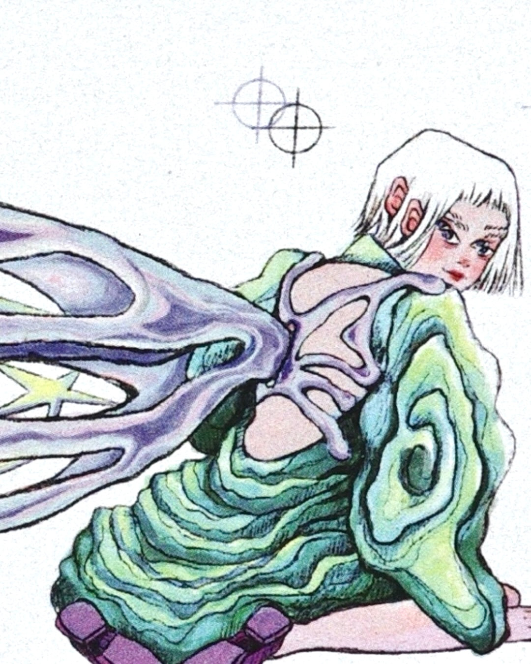 Butterfly Treebark Fairy
