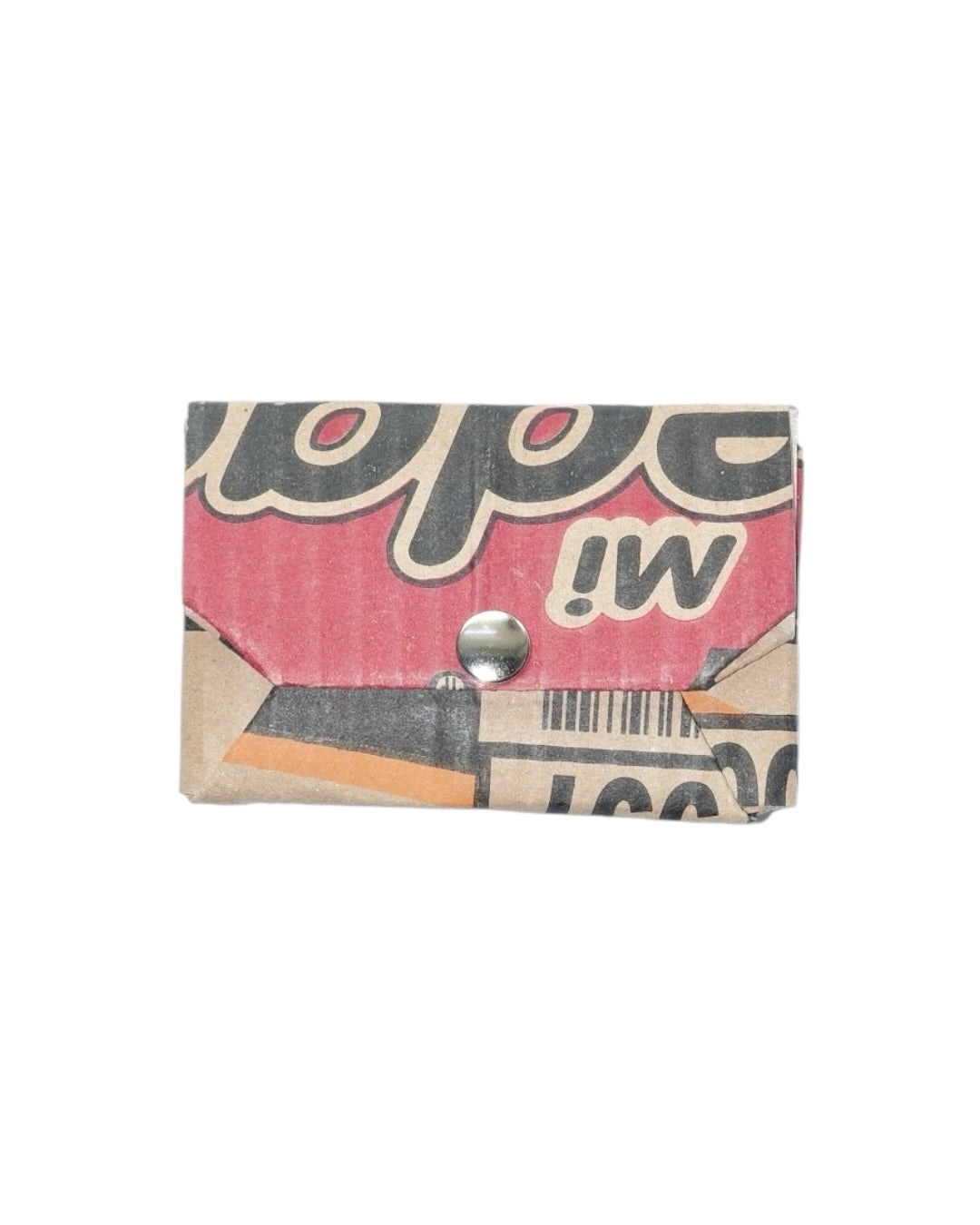 'Instant Noodle' Coin and Card Mini Wallet