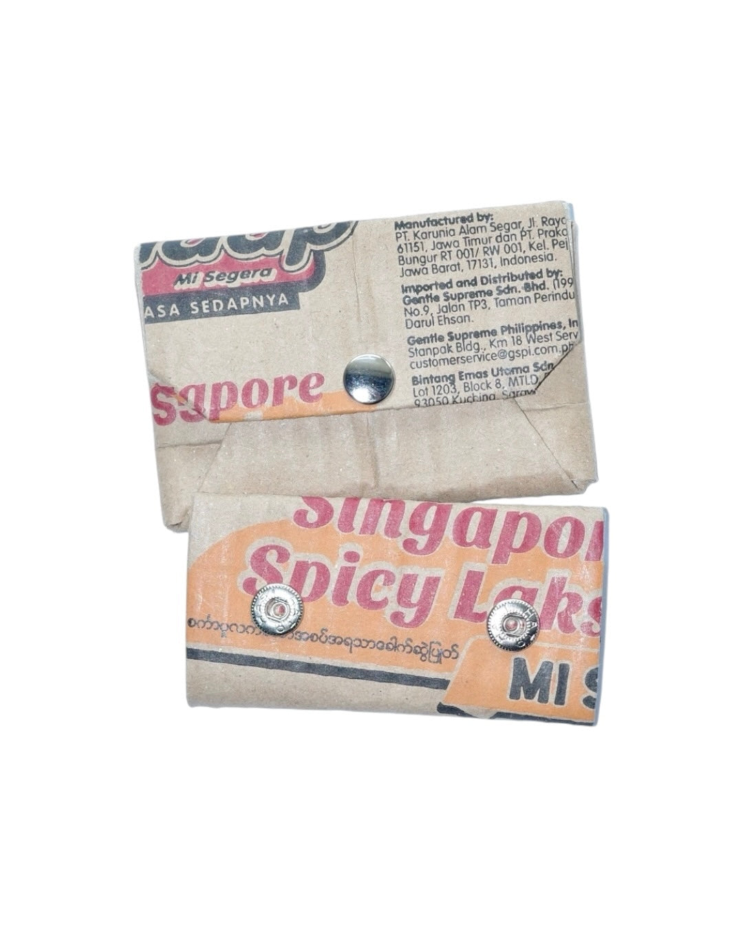 'Instant Noodle' Coin and Card Mini Wallet