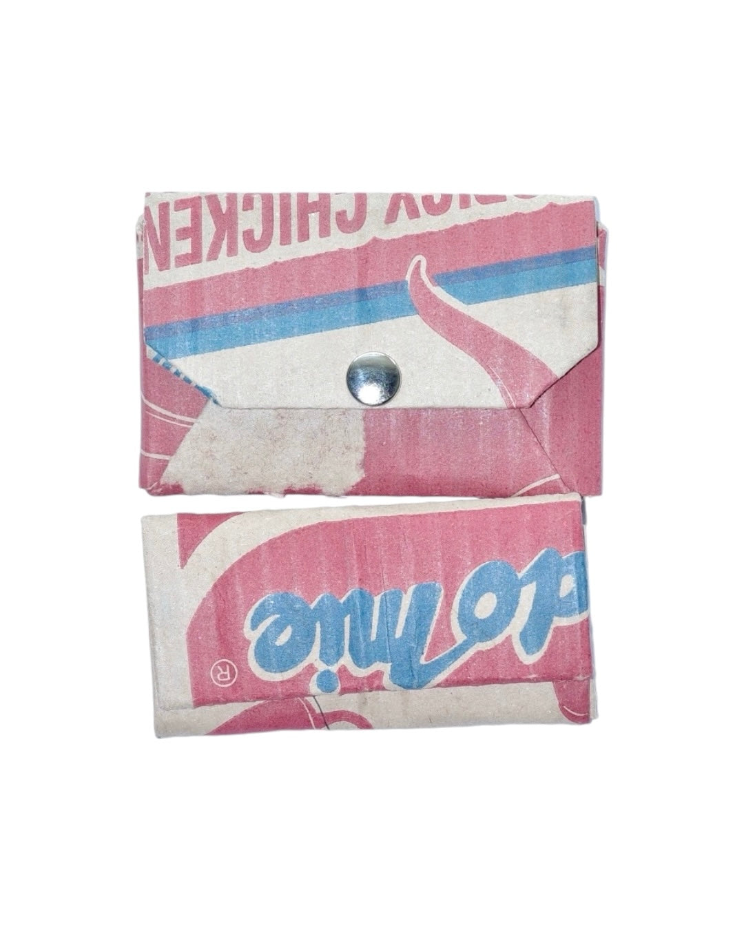 'Instant Noodle' Coin and Card Mini Wallet