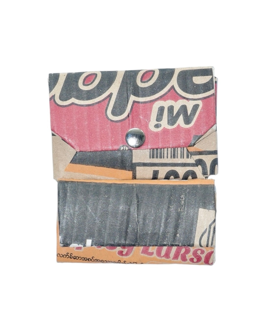 'Instant Noodle' Coin and Card Mini Wallet